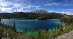 emerald lake, yukon